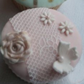 taller de cupcakes vintage